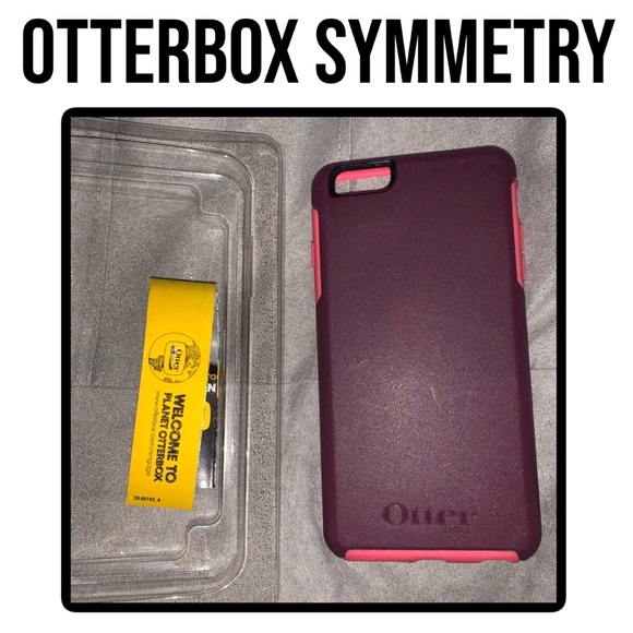 OtterBox Accessories - ‼️❤️💝‼️SALE Was 15$iPhone 6 Plus Otterbox